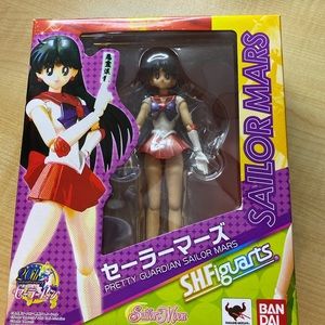 UNOPENED Sailor Moon Mars 20th Anniversary Figure